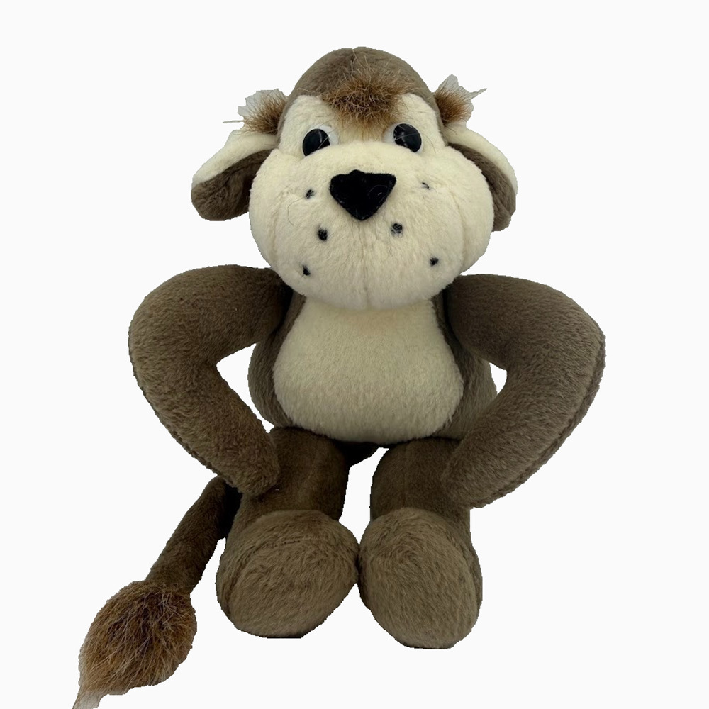 Vintage BJU Press Cheddar Monkey Plush – BJ HELP Network Collection